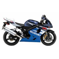 2004-2005 GSXR 600-750 Carénage