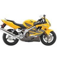 2004-2007 CBR600 F4i Carénage