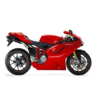 2007-2014 Ducati 848 1098 1198 Carénage