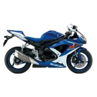 2008-2010 GSXR 600-750 Carénage