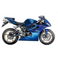 2009-2012 Daytona 675 Carénage