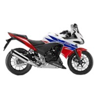 2013-2015 CBR500RR Carénage