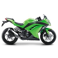 2013-2018 Ninja 300 Carénage