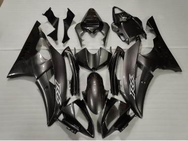 Argent Foncé 2008-2016 Yamaha R6 Carénage Moto