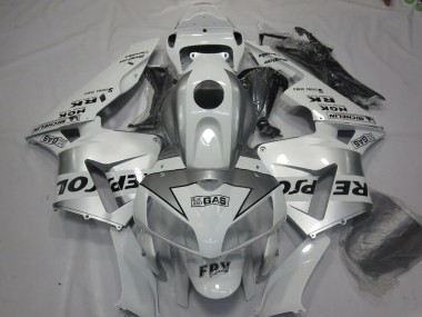 Argent Repsol 2005-2006 Honda CBR600RR Carénage Moto