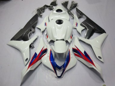 Bianco HRC 2007-2008 Honda CBR600RR Carénage Moto