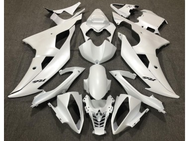 Blanc Mat 2008-2016 Yamaha R6 Carénage Moto