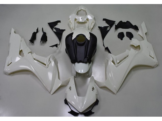 Blanc Perle Uni 2017-2023 Honda CBR1000RR Carénage Moto