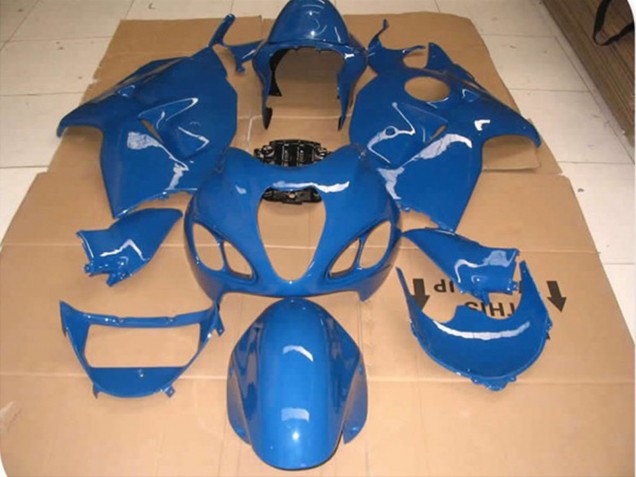 Bleu 1997-2007 Suzuki GSXR 1300 Carénage Moto