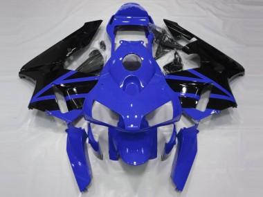 Bleu Brillant 2003-2004 Honda CBR600RR Carénage Moto