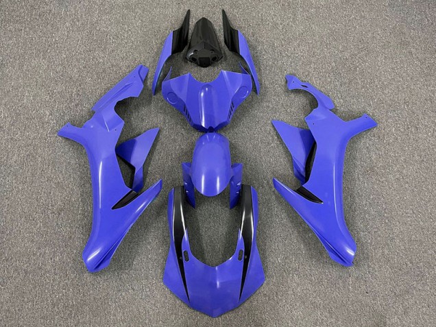 Bleu Brillant 2015-2019 Yamaha R1 Carénage Moto