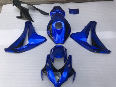 Bleu Brillant Brillant 2008-2011 Honda CBR1000RR Carénage Moto