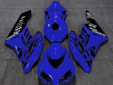 Bleu Brillant Flamme 2004-2005 Honda CBR1000RR Carénage Moto