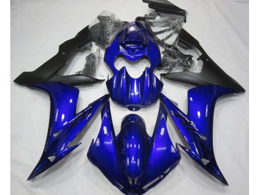 Bleu Brillant & Noir 2004-2006 Yamaha R1 Carénage Moto