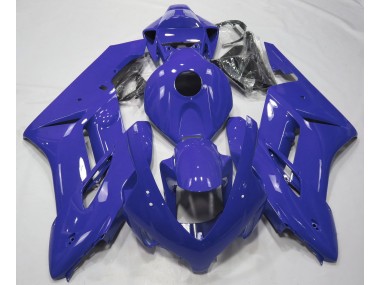 Bleu Brillant Uni 2004-2005 Honda CBR1000RR Carénage Moto