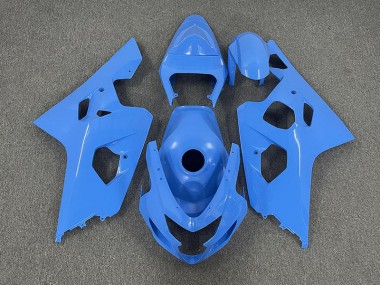 Bleu Ciel 2004-2005 Suzuki GSXR 600-750 Carénage Moto