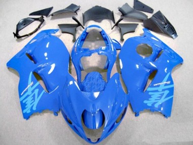 Bleu Clair 1997-2007 Suzuki GSXR 1300 Carénage Moto