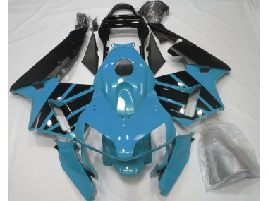 Bleu Clair 2003-2004 Honda CBR600RR Carénage Moto