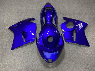 Bleu Flair 1996-2007 Honda CBR1100XX Carénage Moto