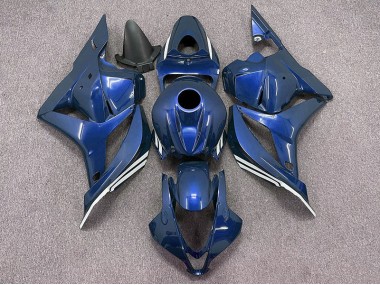 Bleu Foncé 2009-2012 Honda CBR600RR Carénage Moto