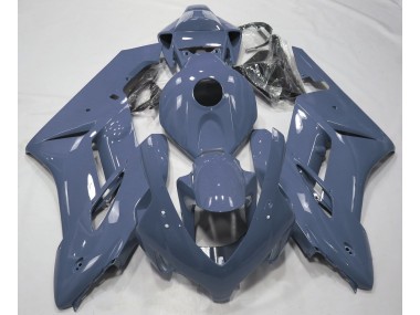 Bleu Foncé Uni Brillant 2004-2005 Honda CBR1000RR Carénage Moto