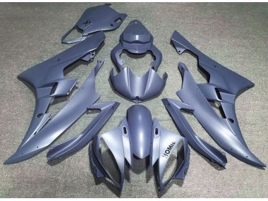 Bleu Mat 2006-2007 Yamaha R6 Carénage Moto