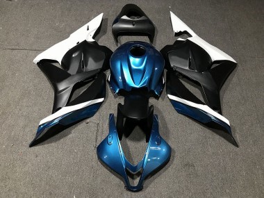 Bleu Perle Personnalisé 2009-2012 Honda CBR600RR Carénage Moto