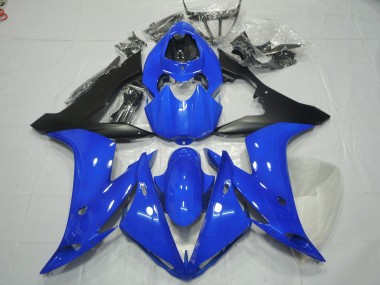 Bleu Personnalisé 2004-2006 Yamaha R1 Carénage Moto