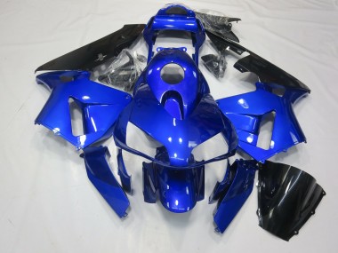 Bleu Profond 2003-2004 Honda CBR600RR Carénage Moto