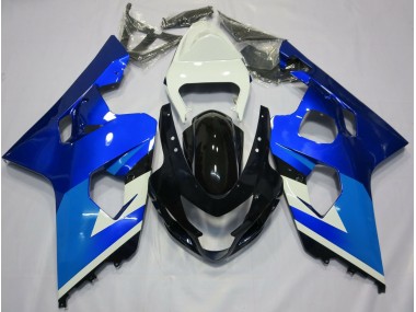 Bleu Profond 2004-2005 Suzuki GSXR 600-750 Carénage Moto