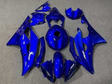 Bleu Profond 2008-2016 Yamaha R6 Carénage Moto