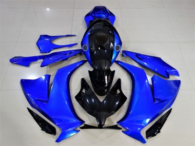 Bleu Vif 2012-2016 Honda CBR1000RR Carénage Moto