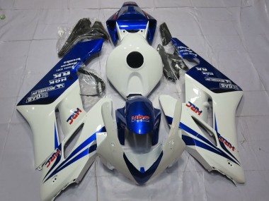 Blu Bianco HRC 2004-2005 Honda CBR1000RR Carénage Moto