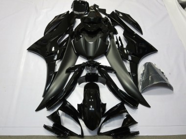 Brillant Uni & Mat 2006-2007 Yamaha R6 Carénage Moto