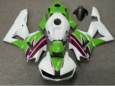 Brillant Vert & Violet 2013-2023 Honda CBR600RR Carénage Moto