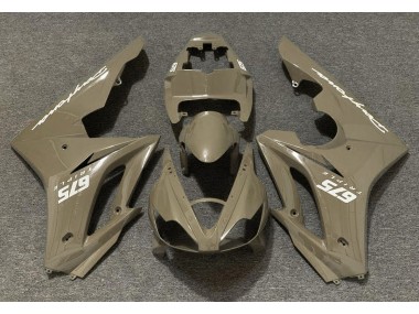 Bronzage Brillant Du Désert 2006-2008 Triumph Daytona 675 Carénage Moto