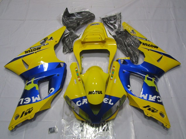 Camel 2000-2001 Yamaha R1 Carénage Moto