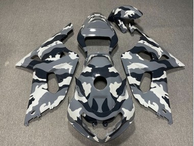 Camouflage 2001-2003 Suzuki GSXR 600-750 Carénage Moto