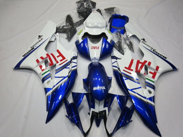 Classique Fiat 2006-2007 Yamaha R6 Carénage Moto