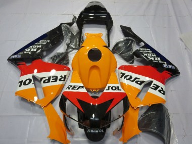 Classique Repsol 2003-2004 Honda CBR600RR Carénage Moto