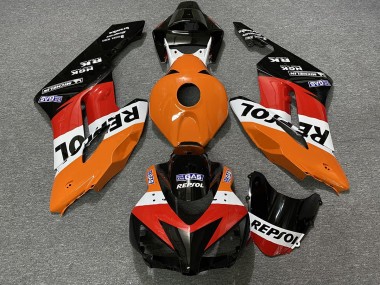 Classique Repsol 2004-2005 Honda CBR1000RR Carénage Moto