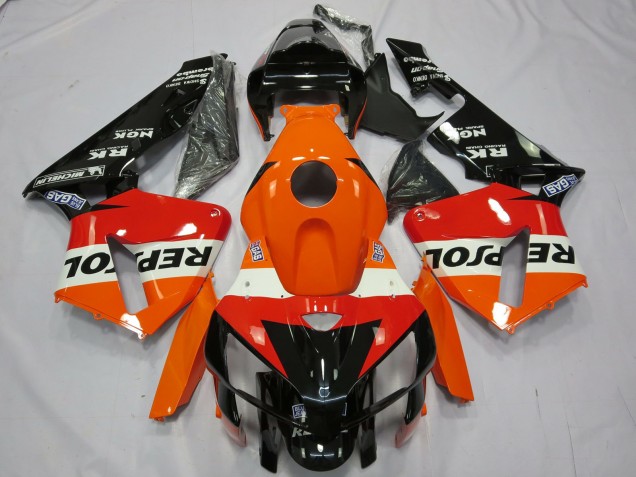 Classique Repsol 2005-2006 Honda CBR600RR Carénage Moto