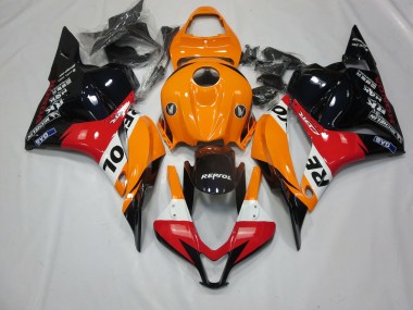 Classique Repsol 2009-2012 Honda CBR600RR Carénage Moto