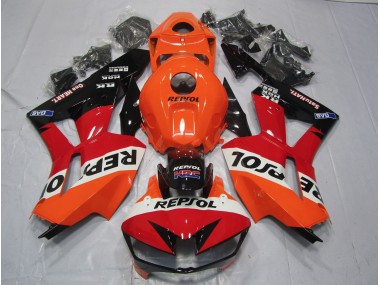 Classique Repsol 2013-2023 Honda CBR600RR Carénage Moto