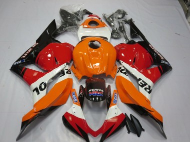 Classique Repsol Style 2 2009-2012 Honda CBR600RR Carénage Moto