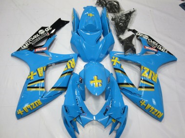 Classique Rizla 2006-2007 Suzuki GSXR 600-750 Carénage Moto