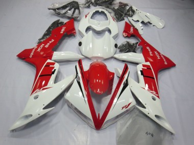 Conception Blanche & Bleue 2004-2006 Yamaha R1 Carénage Moto