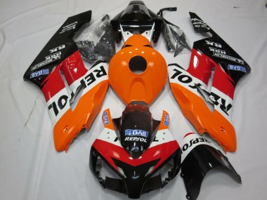 Conception Classique Repsol 2 2004-2005 Honda CBR1000RR Carénage Moto