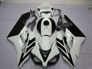 Conception Noir & Blanc 2004-2005 Honda CBR1000RR Carénage Moto