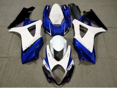 Conception Personnalisée Bleu 2007-2008 Suzuki GSXR 1000 Carénage Moto